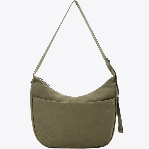 Beis The Carryall Crossbody In Black Nwt